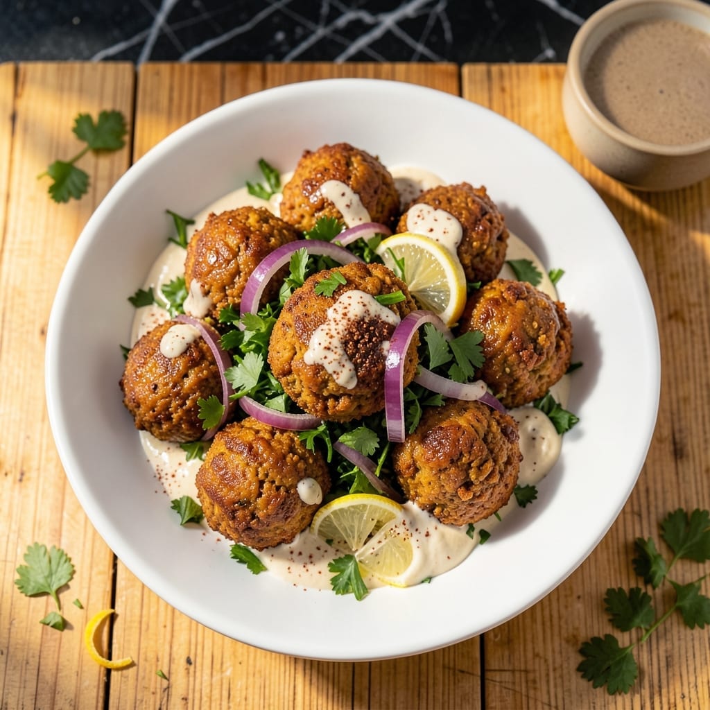 Chickpea Falafel Recipe Easy