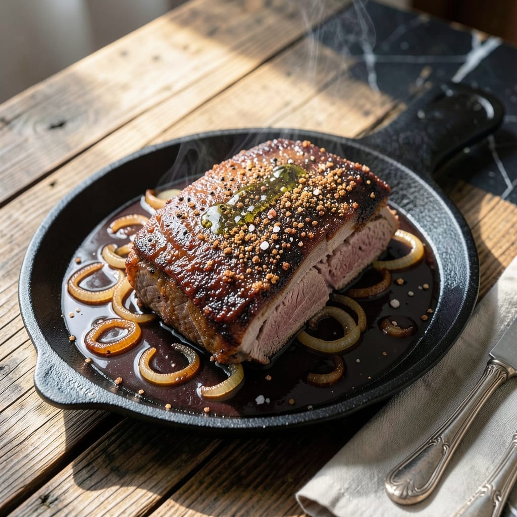 Brisket Recipe Oven: Slow-Roasted to Melt-in-Your-Mouth Tenderness