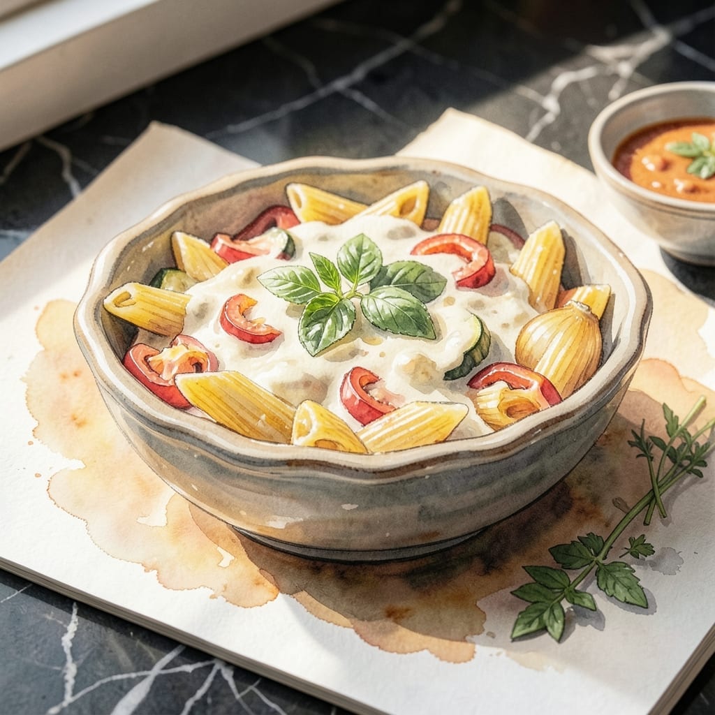 Pasta Bake Recipe No Cheese: Savory Layers Without the Dairy