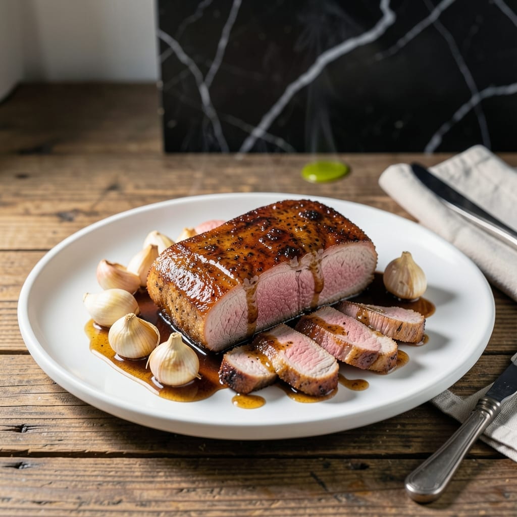 Pork Tenderloin Recipe Slow Cooker Maple Syrup: Sweet Glazed Fall-Off-The-Bone Tenderness
