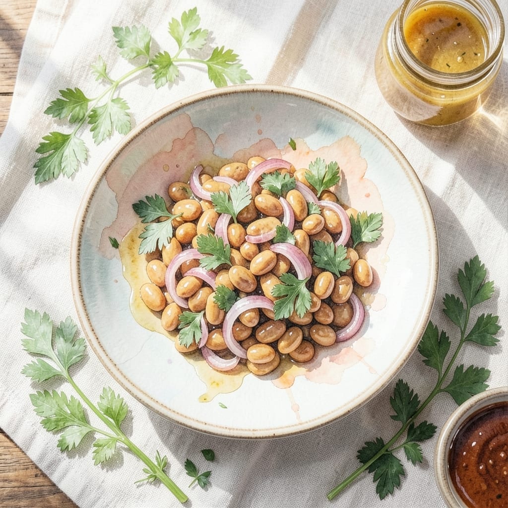 Original 3 Bean Salad Recipe Dressing: Zesty Herb-Infused Tang for Perfect Balance