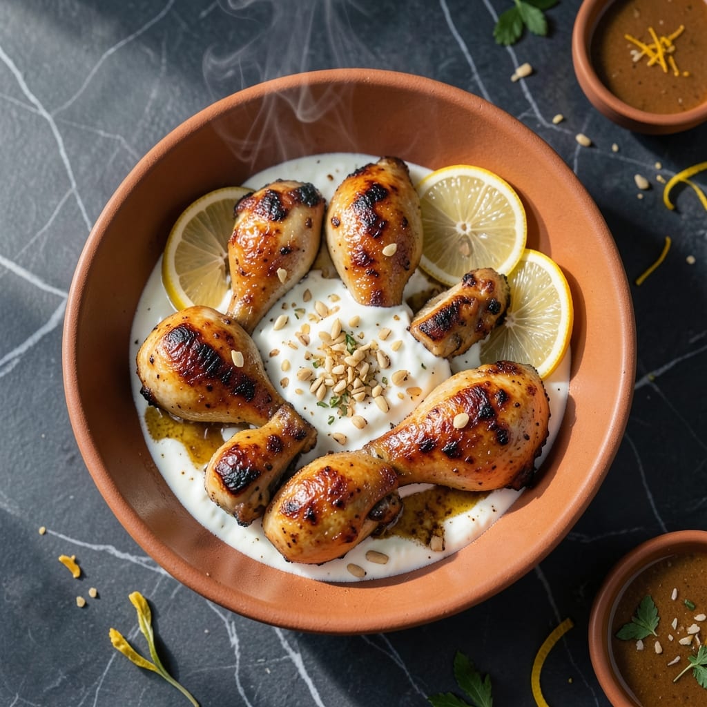 Grilled Chicken Recipe India: Marinated in Yogurt and Spices