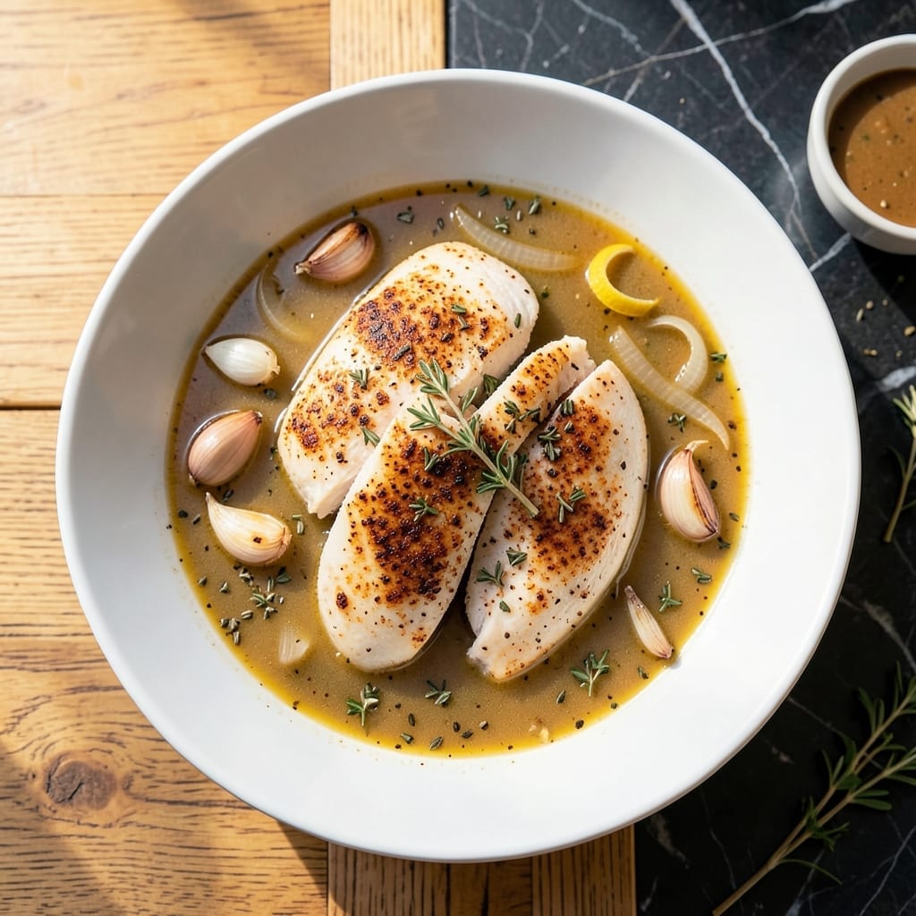 Recipe for Slow Cooker Boneless Chicken Breasts: Effortless Weeknight Protein