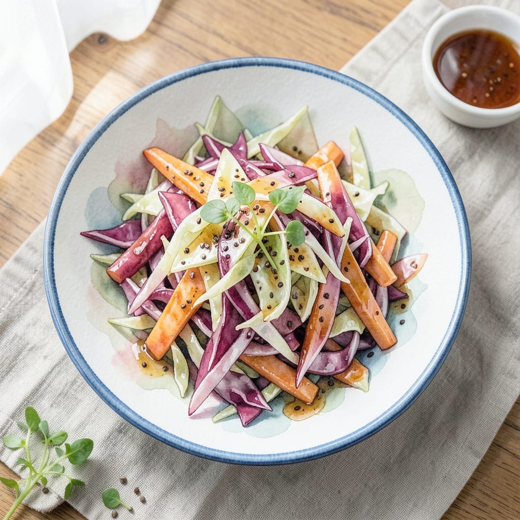 Coleslaw Recipe Apple Cider Vinegar Celery Seed: Tangy Crunch With Aromatic Depth