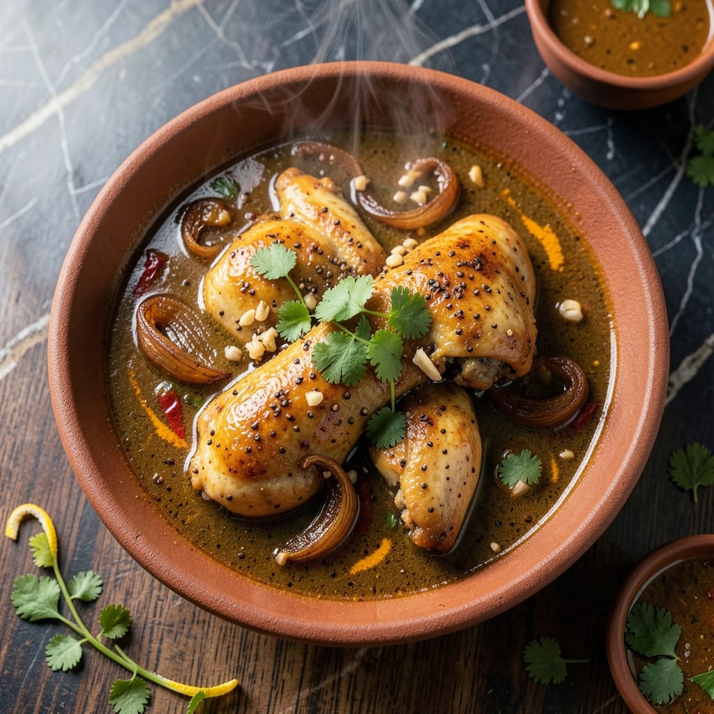 Indian Chicken Curry Recipe Step by Step: Fragrant Spices and Tender Bites