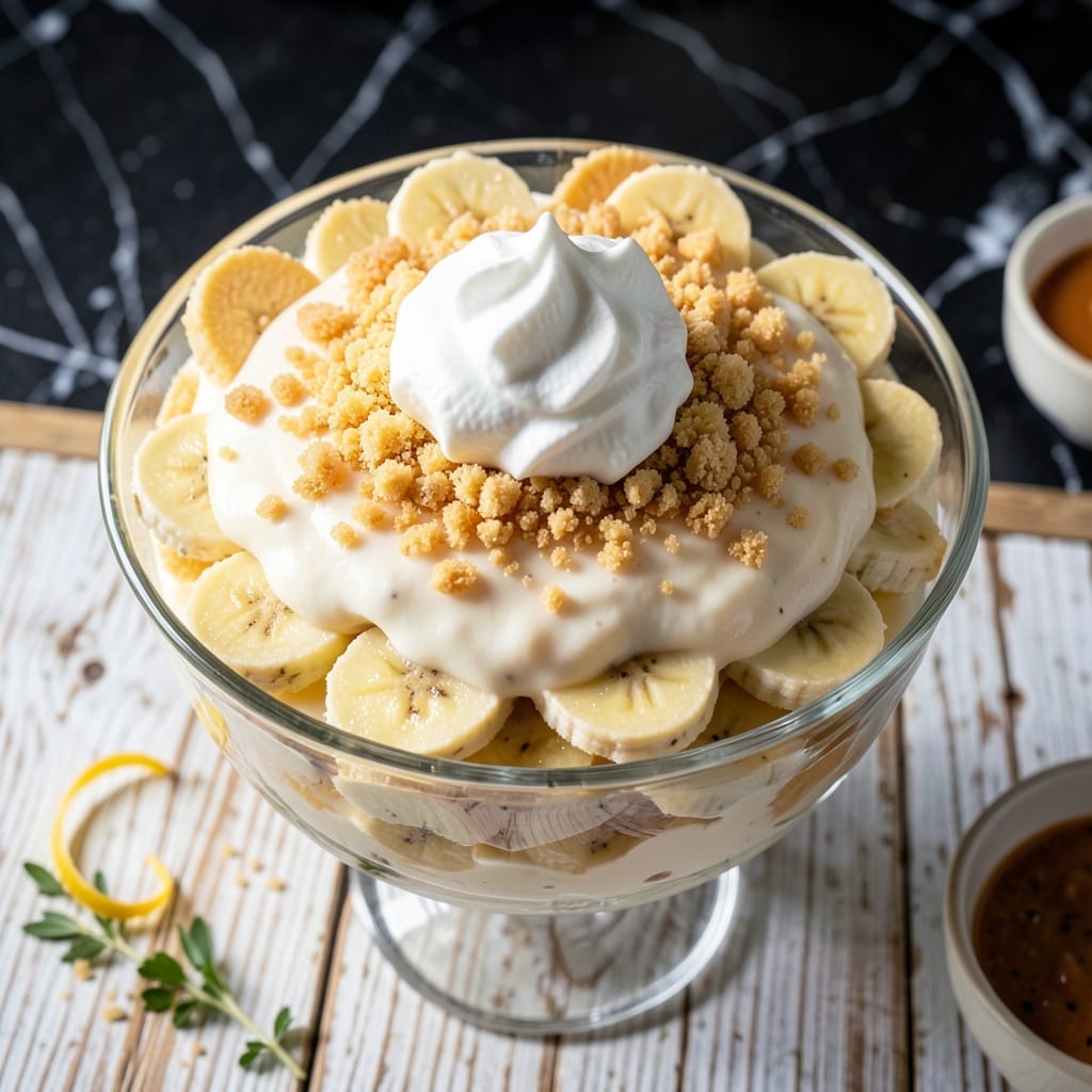 Nilla Wafer Banana Pudding Recipe on Box: Classic Layers in Minutes