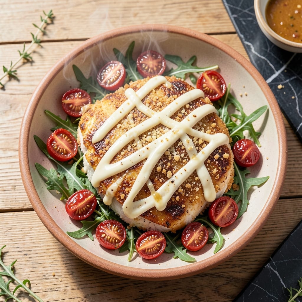 Recipe For Chicken Breast With Mayonnaise And Parmesan Cheese: Crispy Golden Crust in 30 Minutes