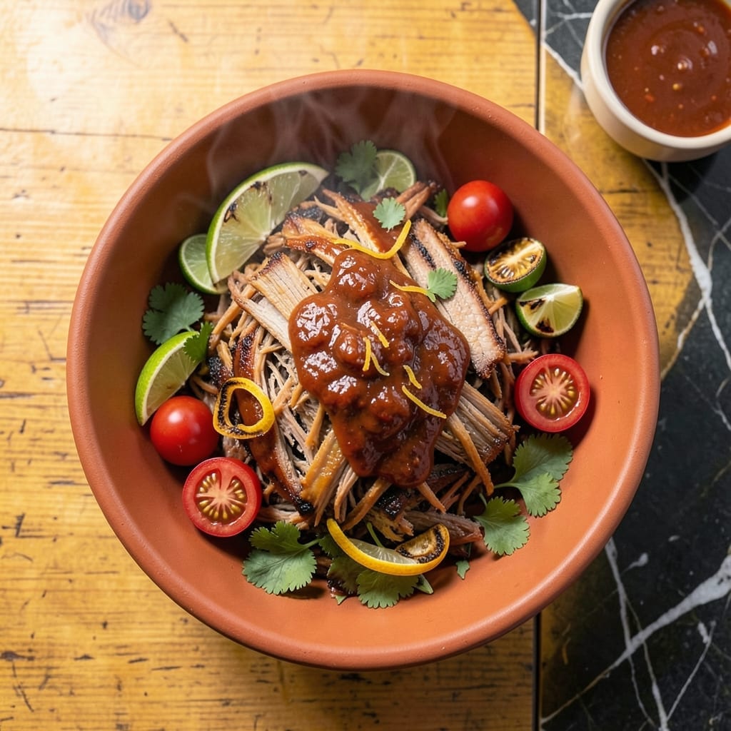 Mexican Pulled Pork Recipe Oven: Spiced Tenderness With Crispy Bits