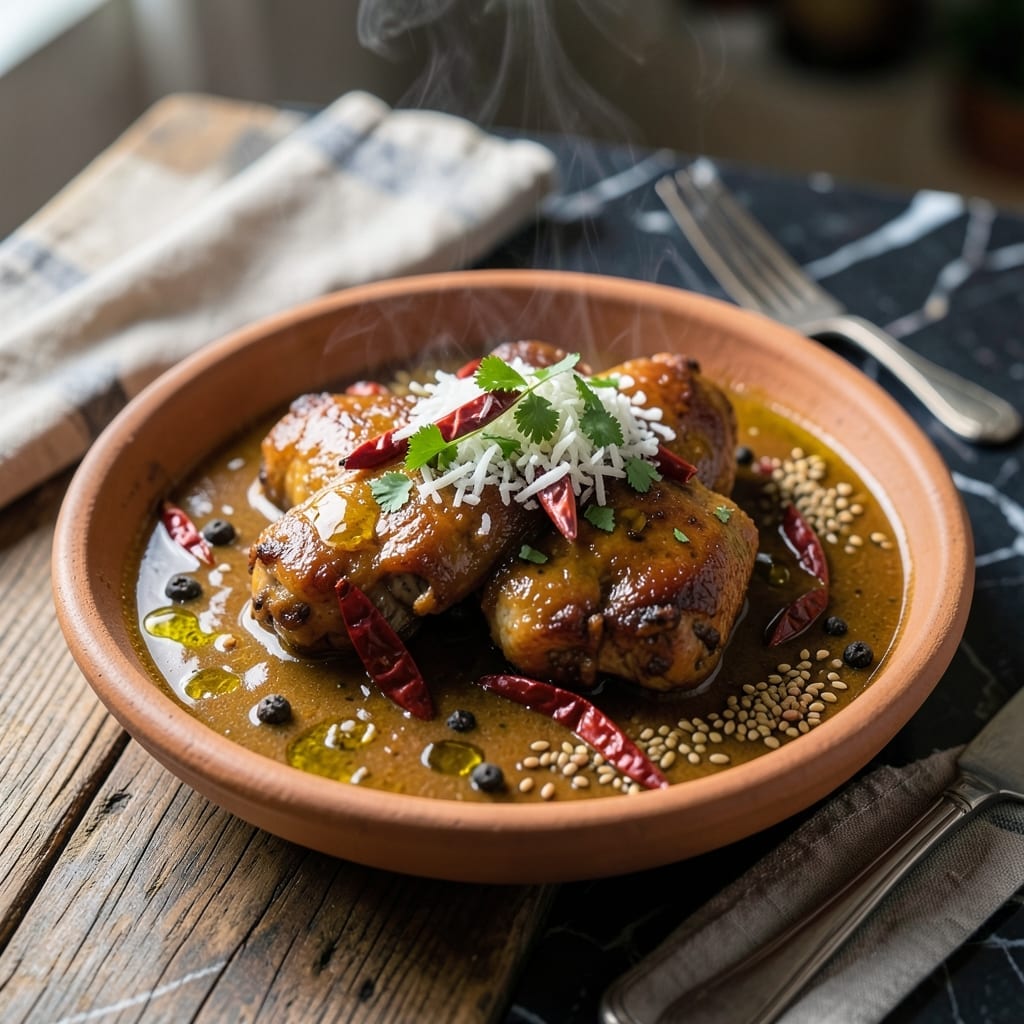 Chicken Xacuti Recipe Goan: Spiced Coconut Gravy with Authentic Heat Chicken Xacuti Recipe Goan: Spiced Coconut Gravy with Authentic Heat