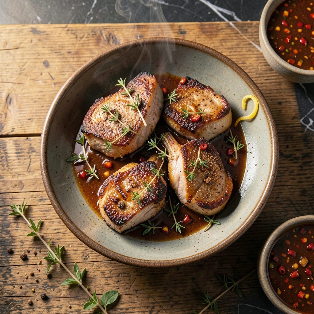 Jerk Pork Chops Recipe Oven: Bold Caribbean Flavors Baked to Perfection