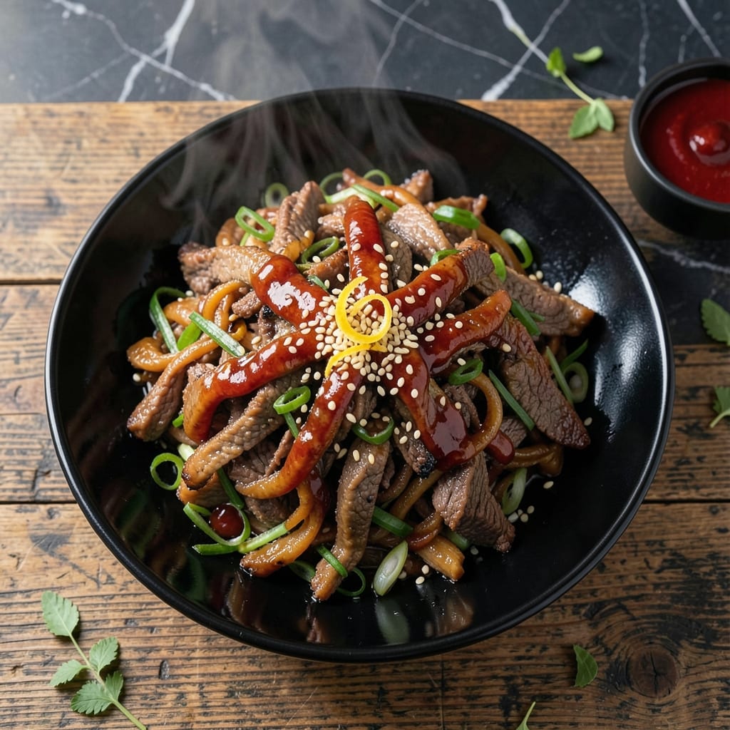 Korean BBQ Recipe Slow Cooker: Hands-Off Marinated Beef with Bold Flavors