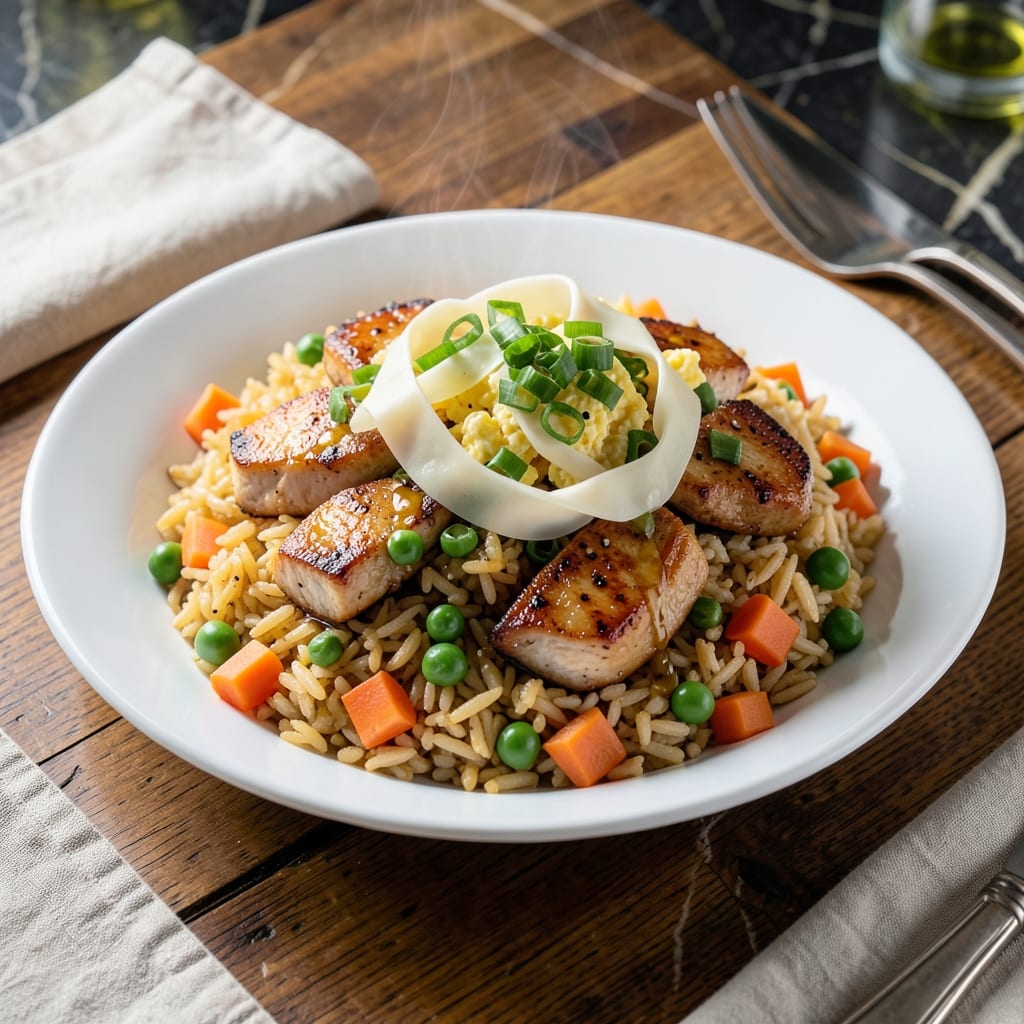 Fried Rice Recipe Uncooked Rice: Wok-Tossed Perfection From Scratch