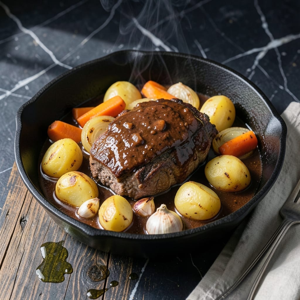 Ninja Foodi Pot Roast Recipe With Vegetables: Multi-Cooker Meal in One Pot