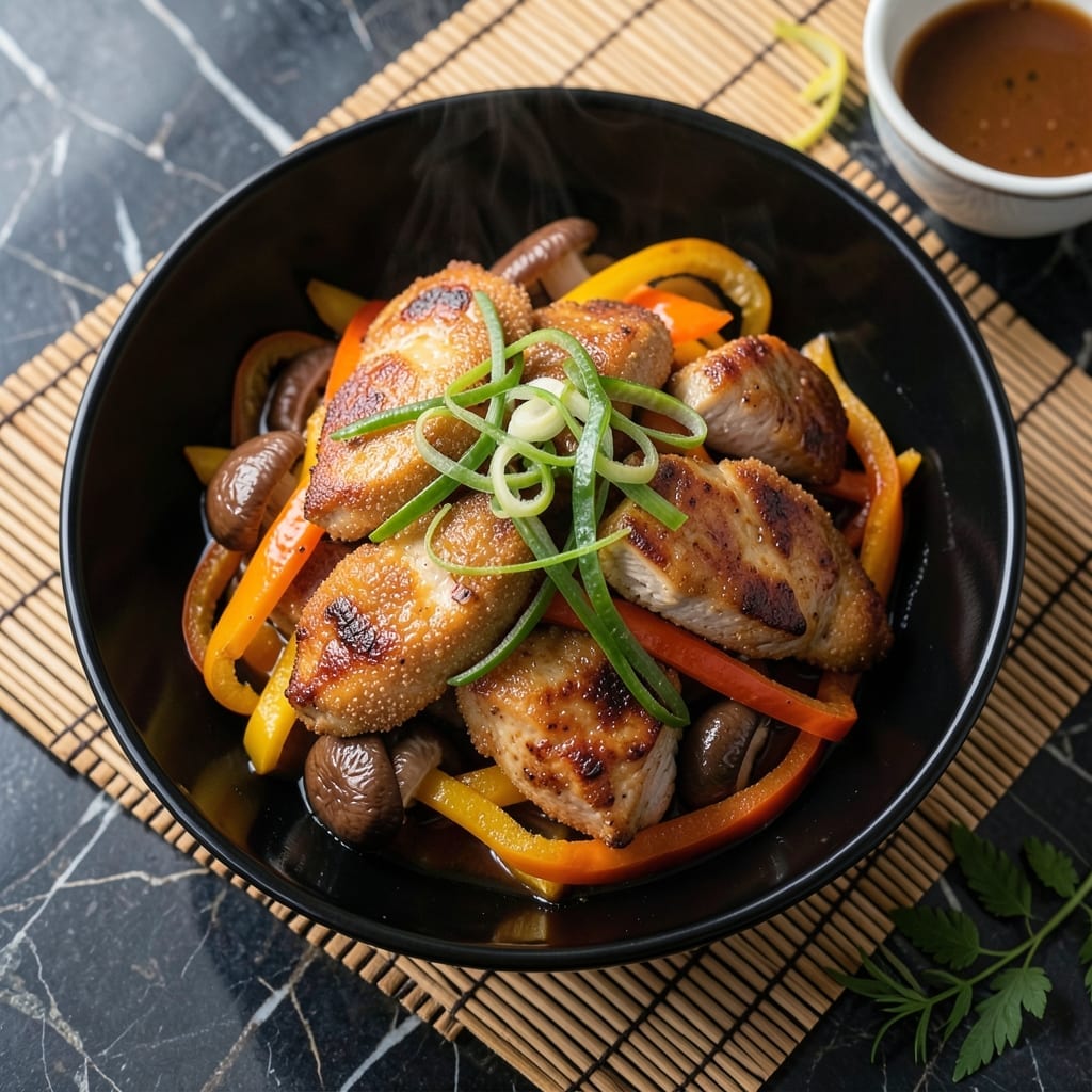 Oriental Chicken Stir Fry Recipe Easy: Wok-Tossed Flavor Without Takeout