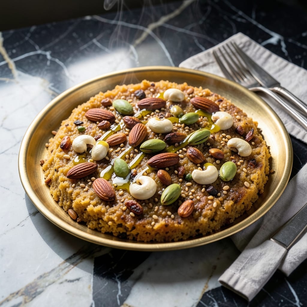 Panjiri Recipe Food Fusion: Indian Sweet Meets Global Spice