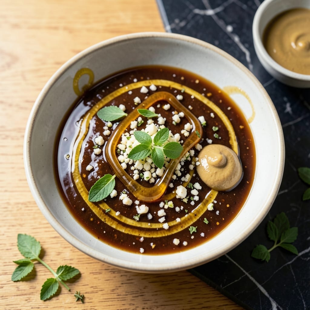 Greek Salad Dressing Recipe Balsamic Vinegar: Bright Herbs Meet Tangy Depth