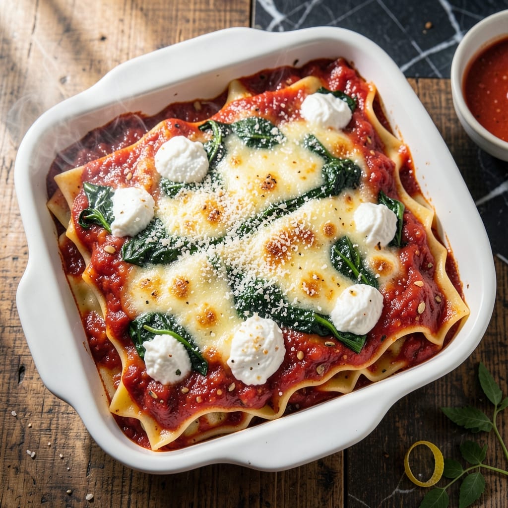 Meatless Lasagna Recipe No Cook Noodles: Cheesy Layers Without the Boil Meatless Lasagna Recipe No Cook Noodles: Cheesy Layers Without the Boil