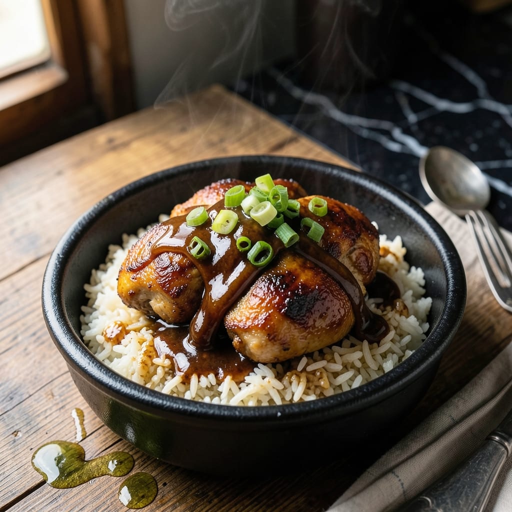 Malaysian Claypot Chicken Rice Recipe in Rice Cooker: One-Pot Fragrant Simplicity