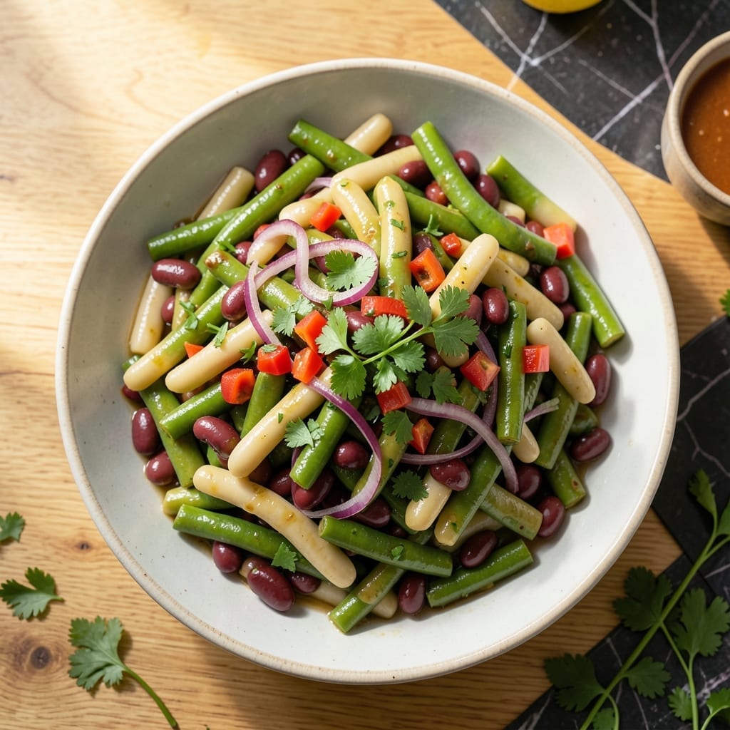 3 Bean Salad Recipe Healthy: Vibrant Tri-Color Crunch in Minutes 3 Bean Salad Recipe Healthy: Vibrant Tri-Color Crunch in Minutes