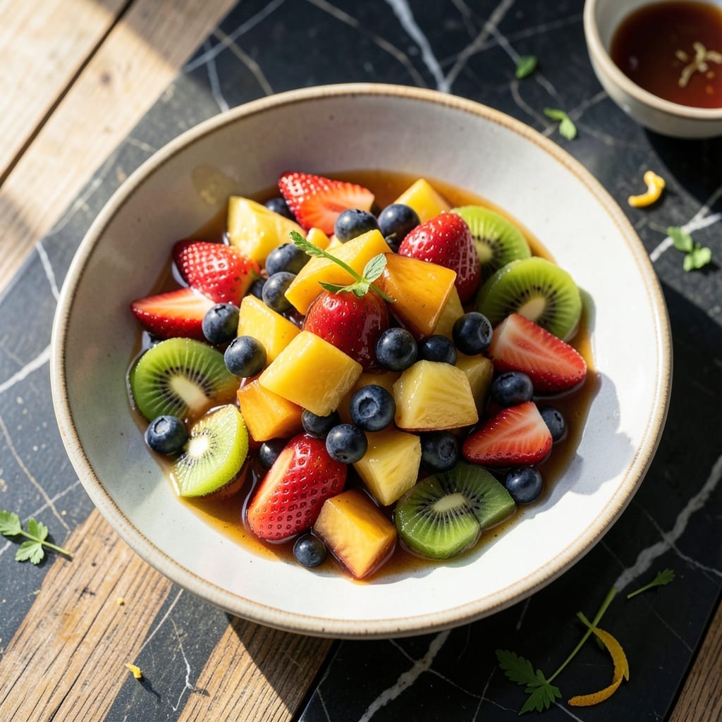Fruit Salad Recipe With Alcohol: Boozy Twist on Fresh Medley