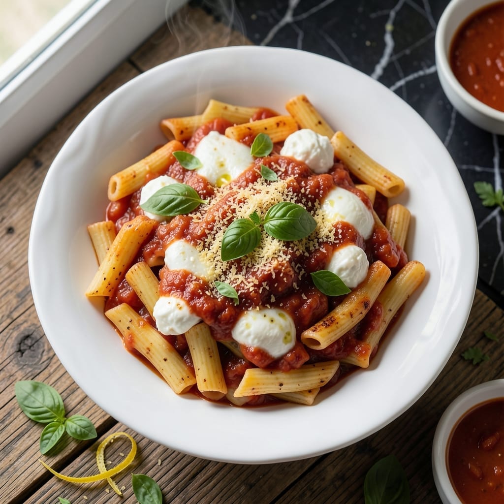 Baked Ziti Recipe No Meat: Cheesy Layers Without the Guilt