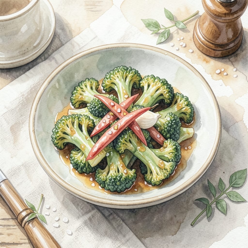 Stir Fry Broccoli Recipe Singapore: Wok-Tossed Umami With Chili Heat