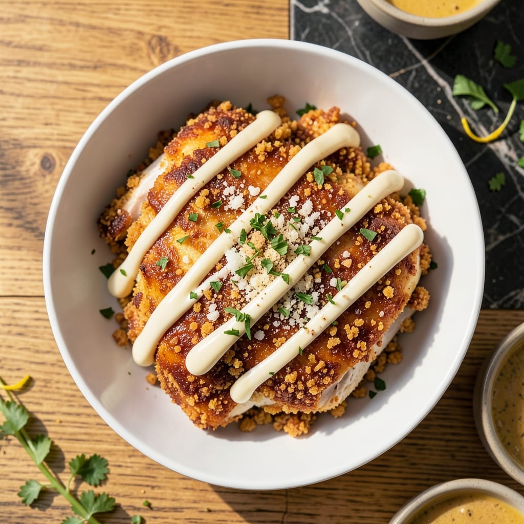 Parmesan Crusted Chicken Recipe With Mayo: Crispy Golden Crust in 30 Minutes