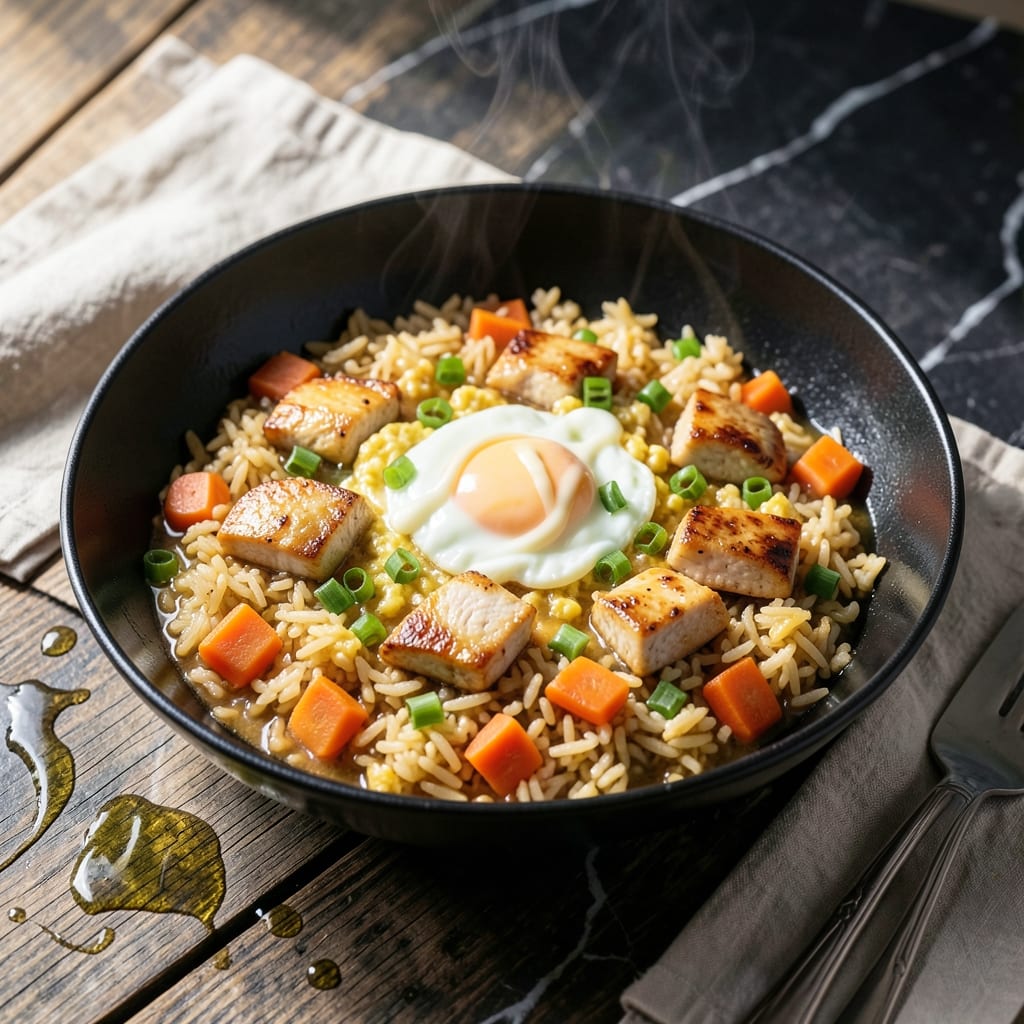 Fried Rice Recipe With Chicken Broth: Wok-Tossed With Umami Richness Fried Rice Recipe With Chicken Broth: Wok-Tossed With Umami Richness