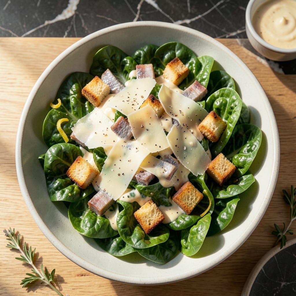 Caesar Salad Recipe UK: Authentic British Pub-Style Crunch