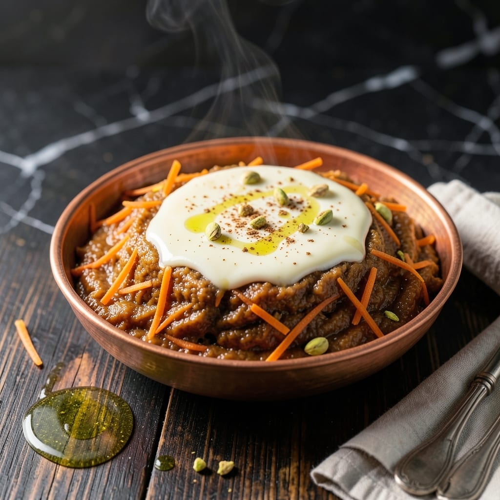 Gajrela Recipe Food Fusion: Sweet Carrot Pudding With a Modern Twist
