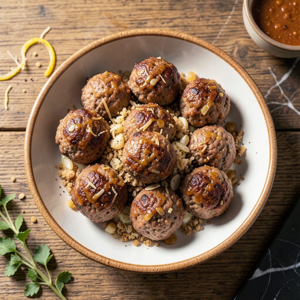 Meatball Recipe Ground Beef Only: Ultra Tender With Simple Pantry Staples