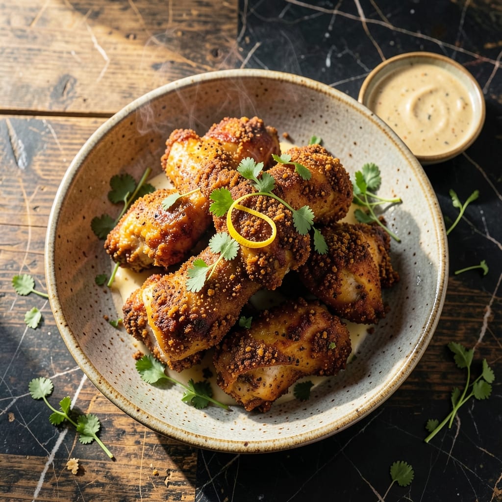 KFC Fried Chicken Recipe Indian Style: Spiced Crust With Desi Twist