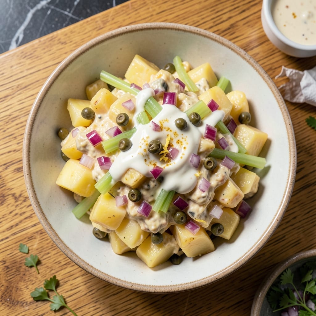 Potato Salad Recipe With Capers: Briny Bite in a Creamy Classic