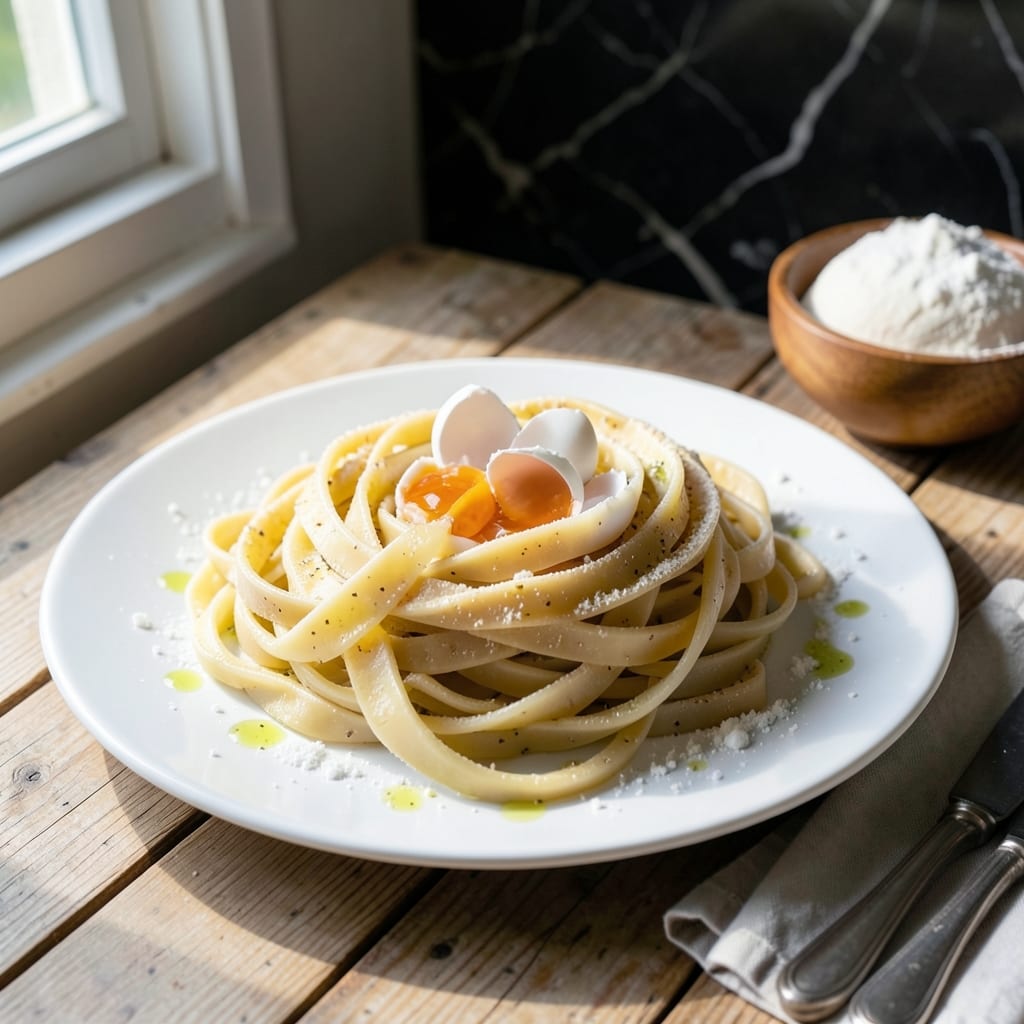 Homemade Pasta Recipe All Purpose Flour: Silky Ribbons Without Specialty Ingredients