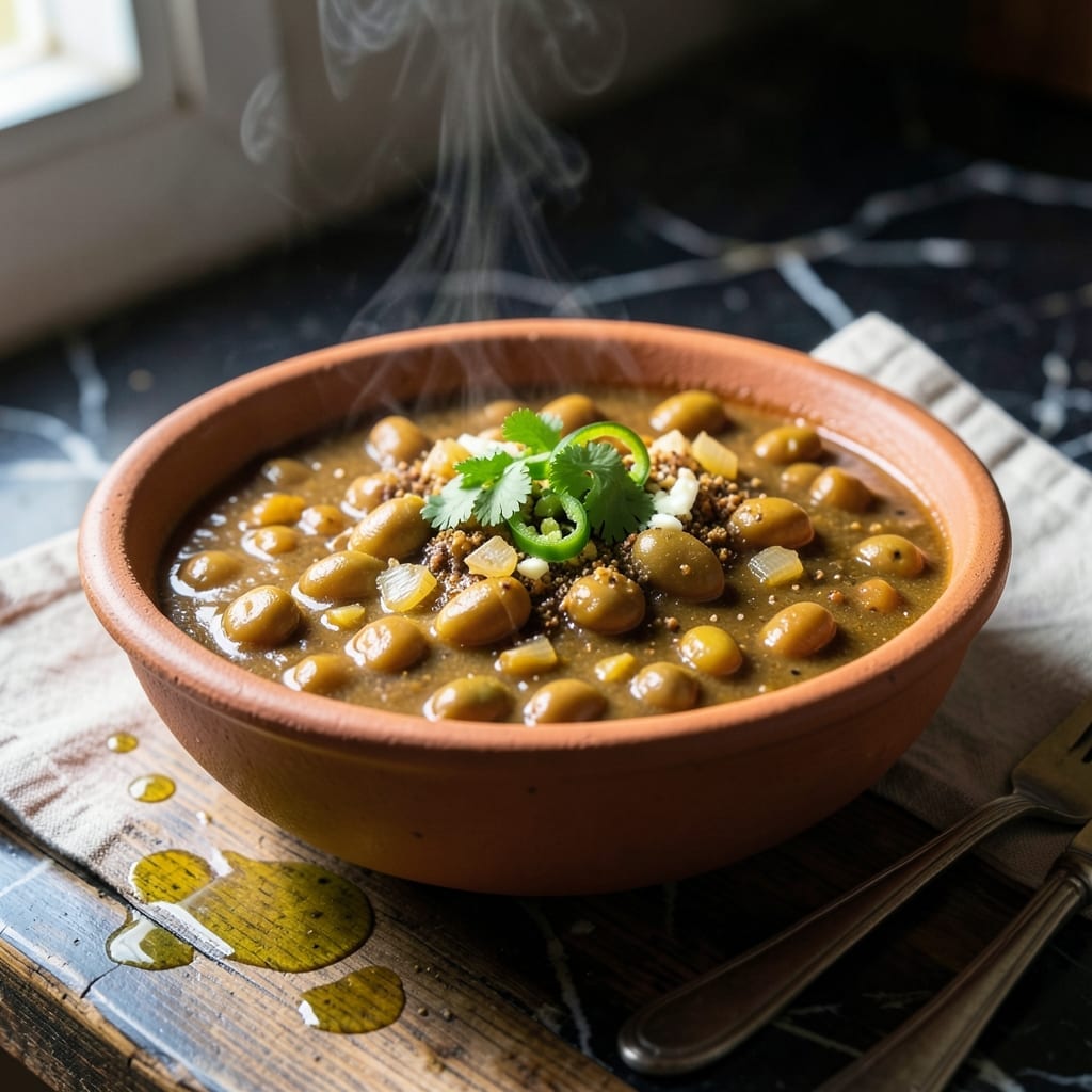 Fava Beans Recipe Indian: Spiced and Buttery Dal-Inspired Comfort