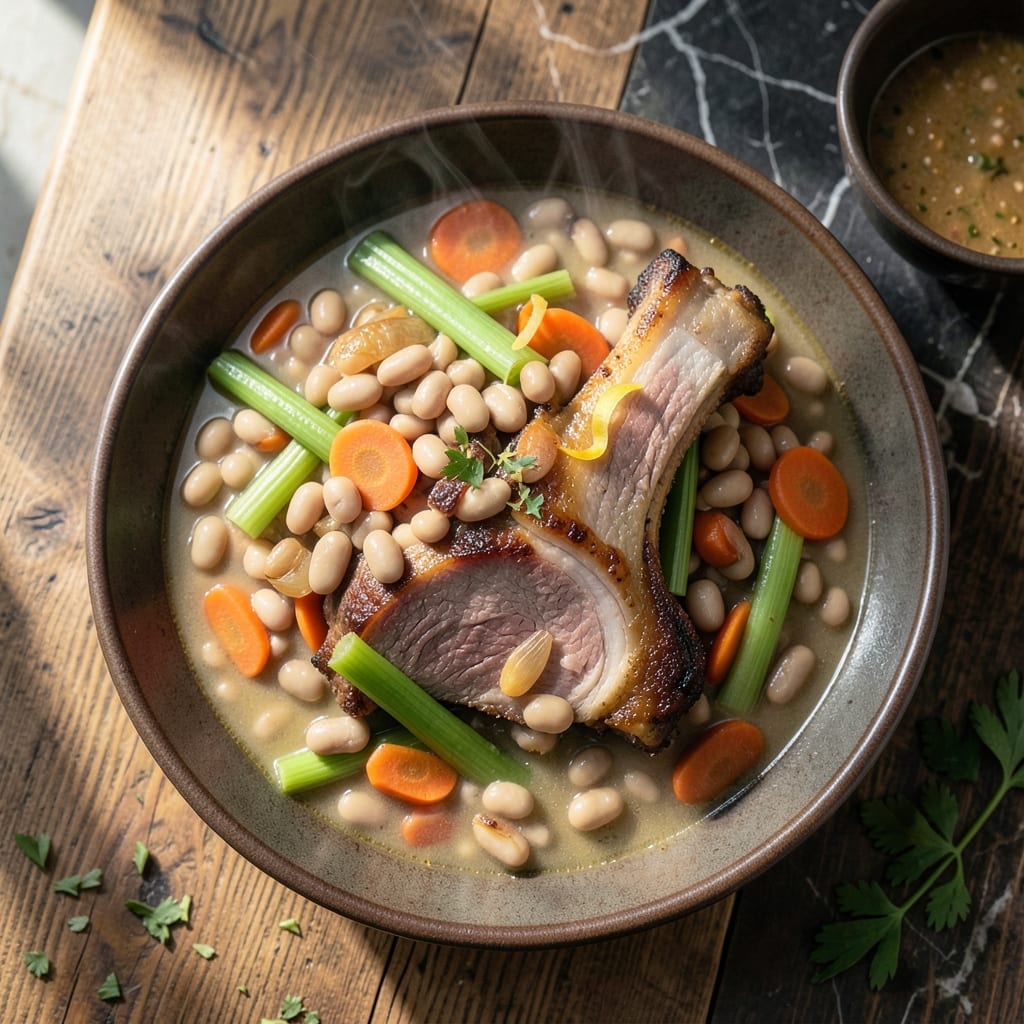 Ham And Beans Recipe With Ham Bone: Slow-Simmered Smoky Depth