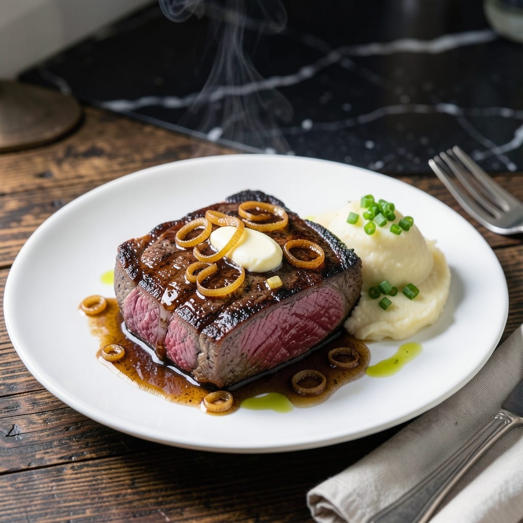 Steak Diane Recipe Gordon Ramsay: Pan-Seared Elegance With Brandy Cream Steak Diane Recipe Gordon Ramsay: Pan-Seared Elegance With Brandy Cream
