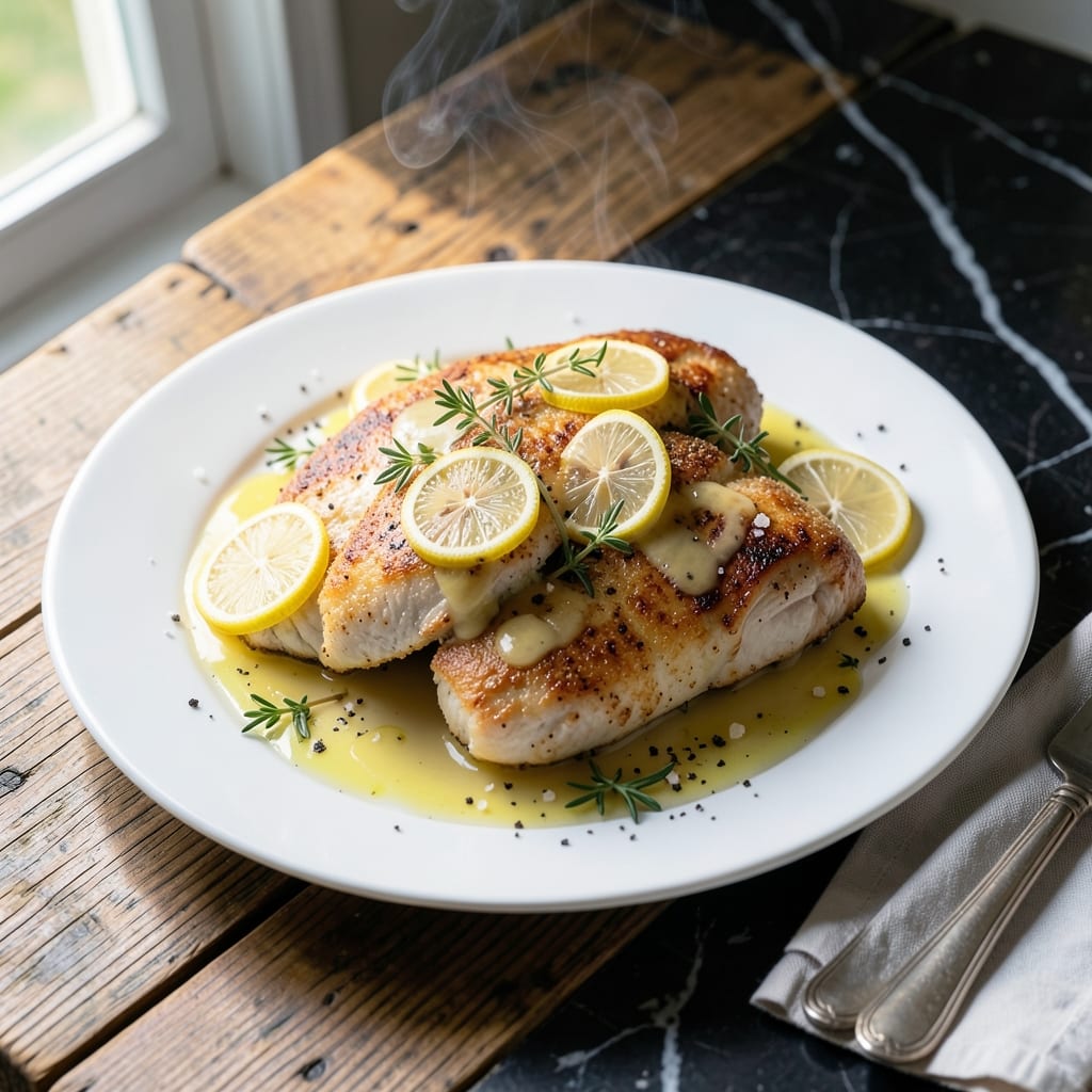 Lemon Chicken Recipe With Lemon Butter Sauce: Zesty Brightness in Every Bite Lemon Chicken Recipe With Lemon Butter Sauce: Zesty Brightness in Every Bite