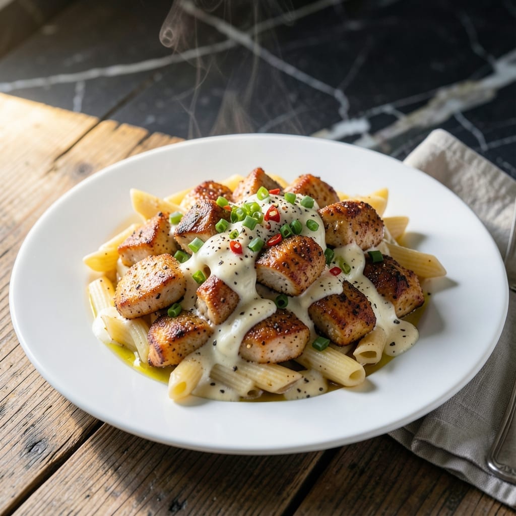 Cajun Chicken Pasta Recipe With Cream Cheese: Spicy Cream Sauce With a Kick