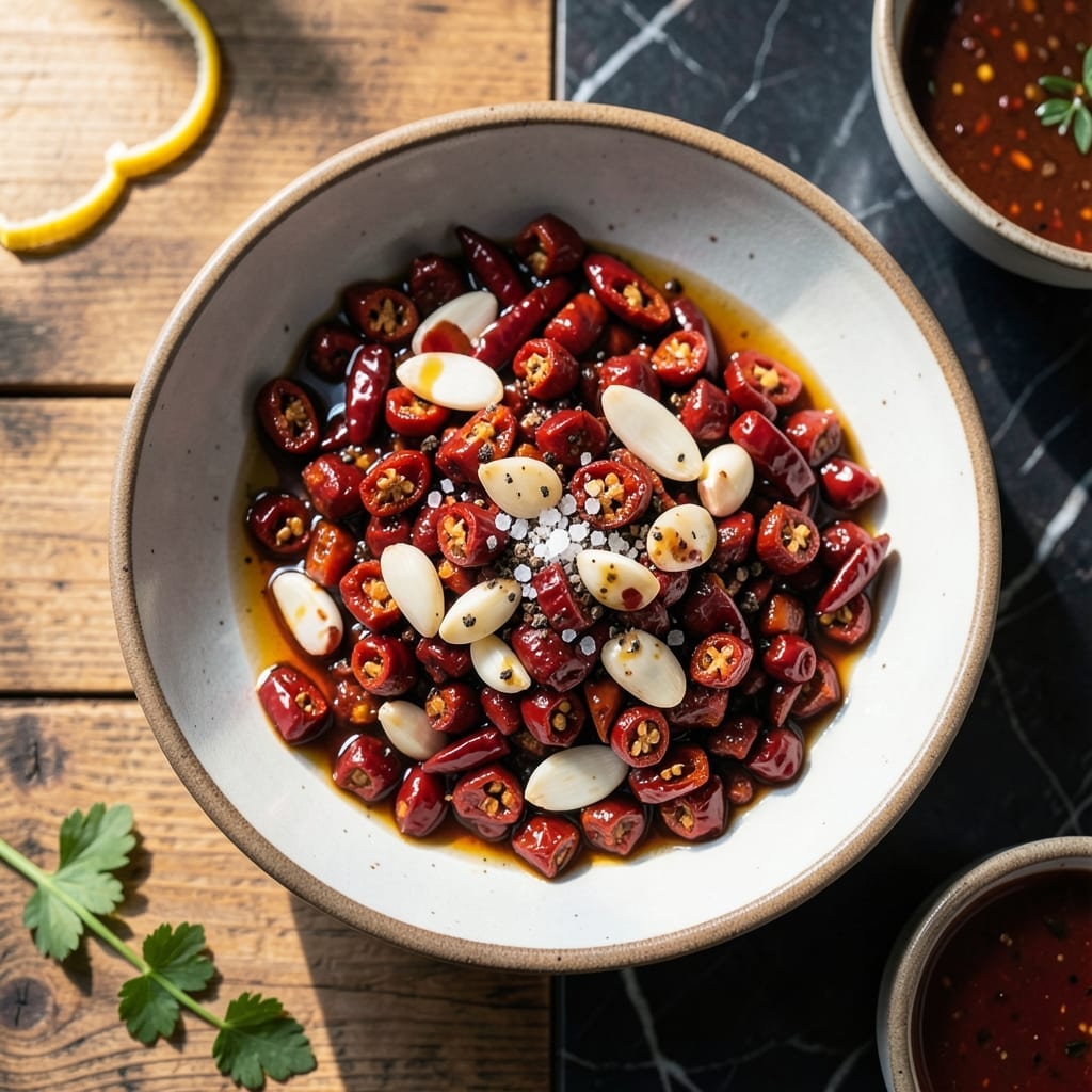 Bobby Flay's Calabrian Chili Recipe: Fiery Italian Condiment With Bold Spice