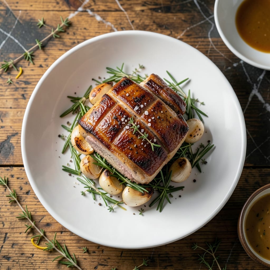 Pork Rib Roast Recipe Boneless: Herb-Crusted Succulence for Sunday Dinner