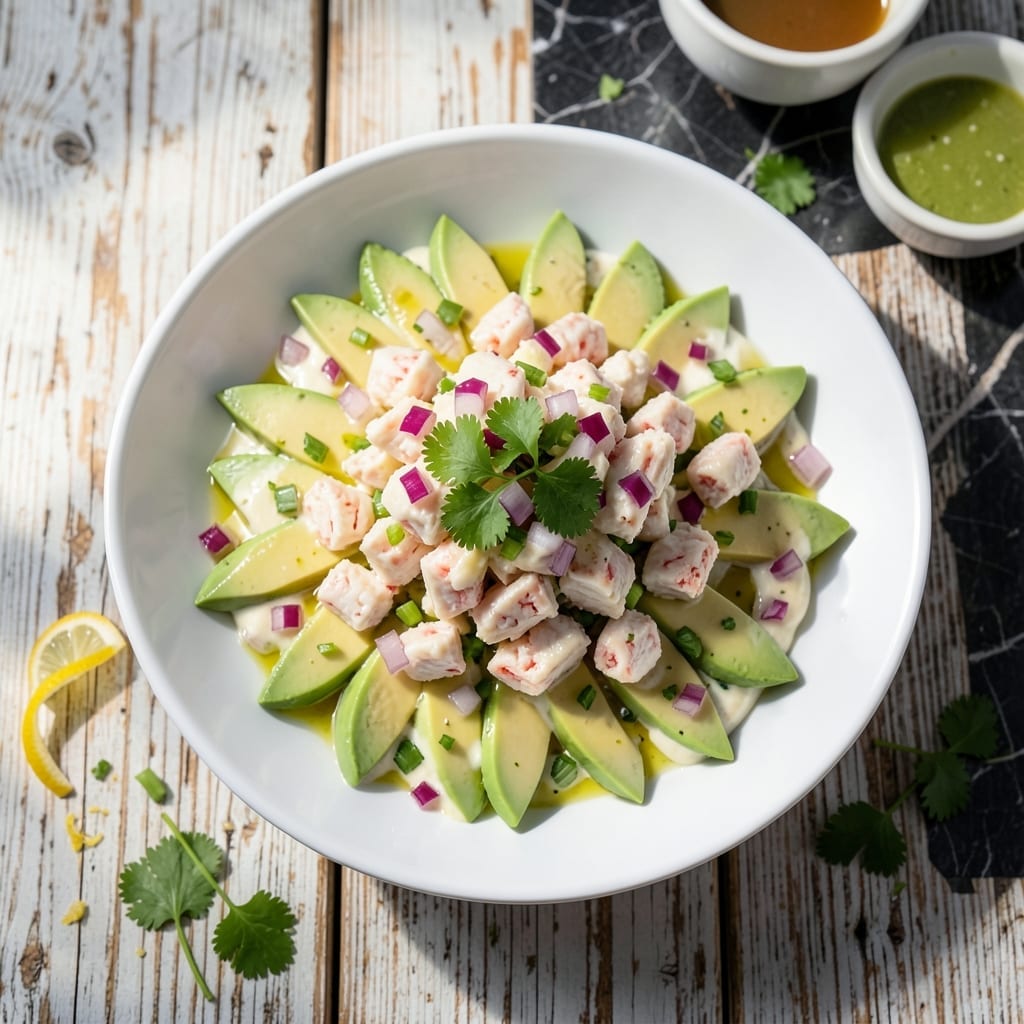 Crab Salad Recipe Avocado: Fresh Coastal Flavors in Every Bite