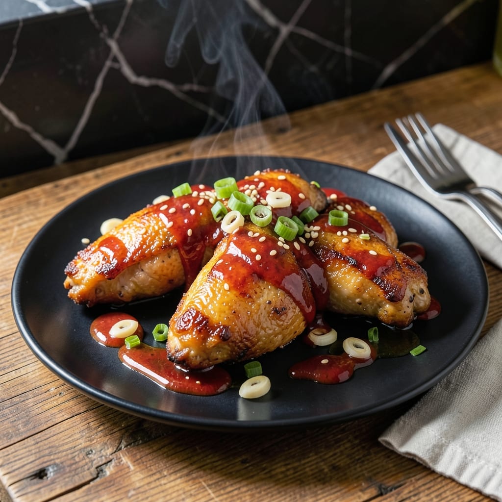 Sriracha Sauce Recipe Chicken: Spicy Glazed Bites With a Kick