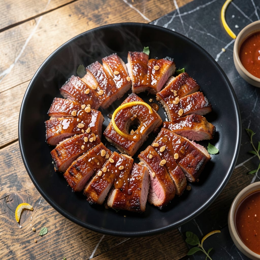 Oven BBQ Ribs Recipe Easy: Stickily Glazed With Minimal Effort