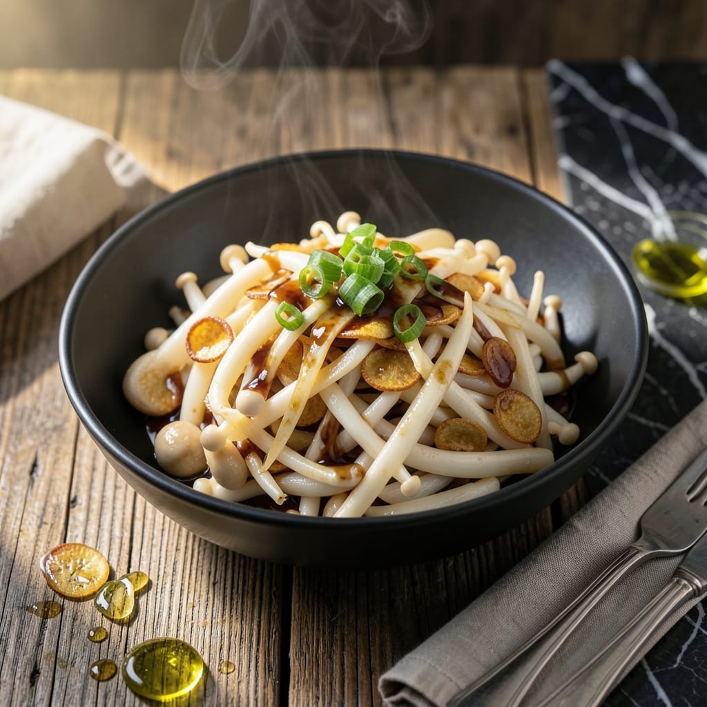 Enoki Mushroom Recipe Stir Fry: Umami-Packed Wok Toss in Minutes Enoki Mushroom Recipe Stir Fry: Umami-Packed Wok Toss in Minutes
