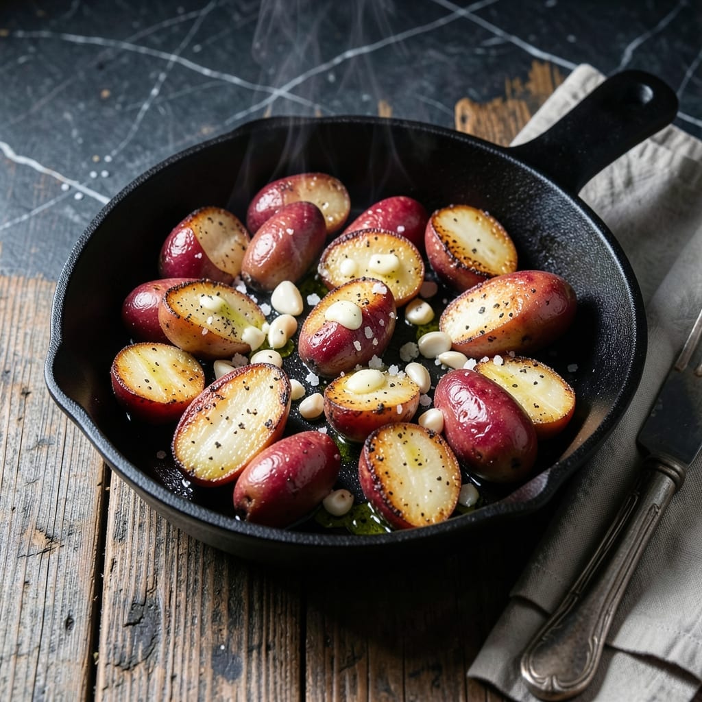 Baby Red Potatoes Recipe Stove Top: Buttery Crisp and Fluffy Centers