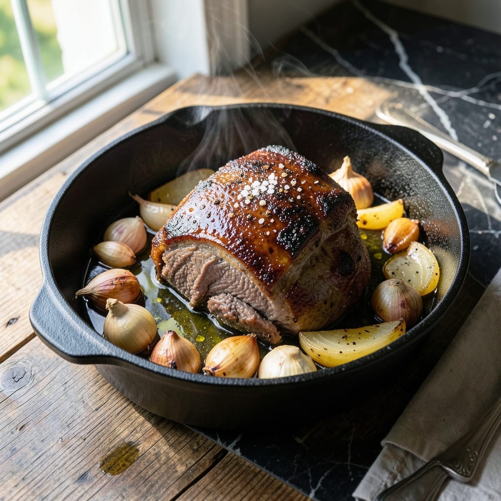 Oven Roast Recipe Crock Pot: Set-It-And-Forget-It Savory Dinner