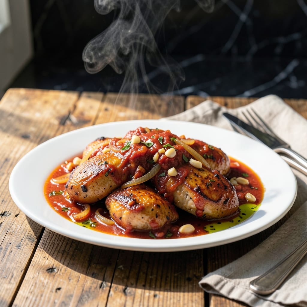 Recipe of Chicken Masala: Fragrant Spices in a Creamy Tomato Sauce Recipe of Chicken Masala: Fragrant Spices in a Creamy Tomato Sauce