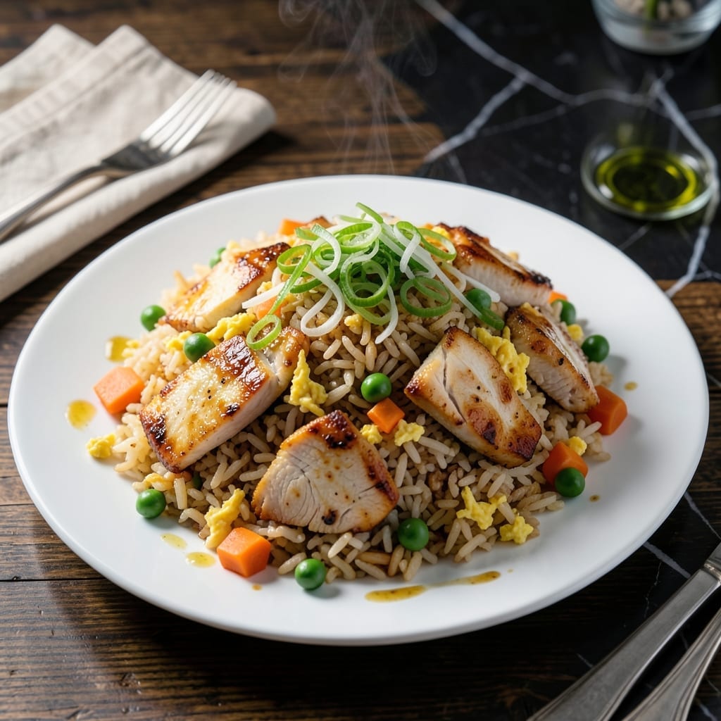 Chinese Chicken Fried Rice Recipe Authentic: Wok-Seared Street Food Tradition
