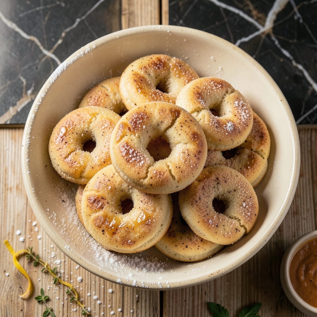 Doughnut Recipe Not Fried: Baked Softness With Golden Edges